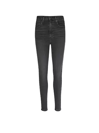 LEVI'S® | Jeans taille haute super skinny fit Mile | schwarz